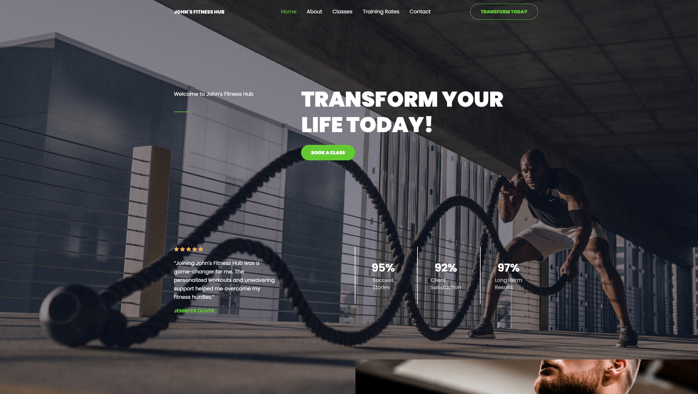 Fitness Edzőterem